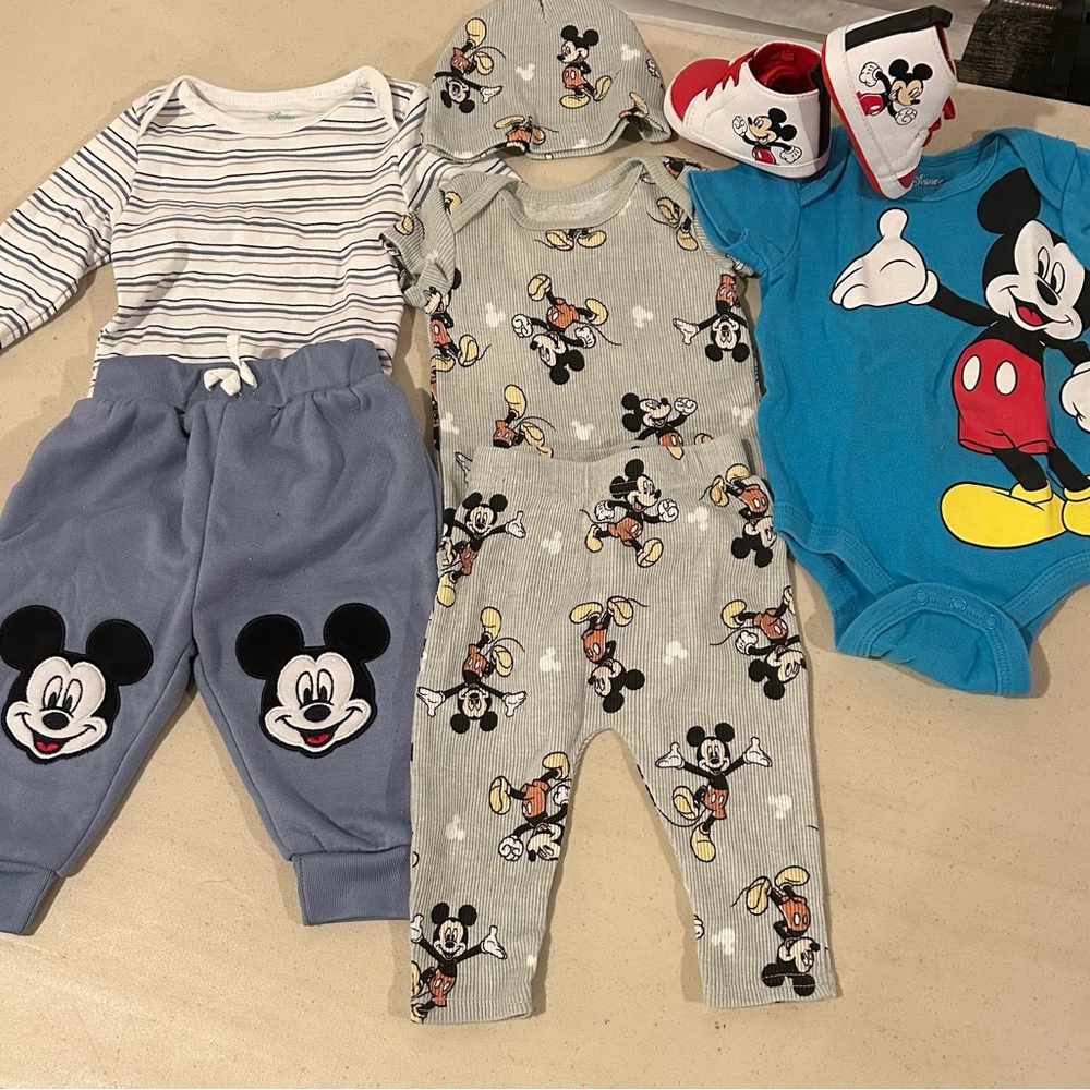 Disney Mickey Mouse Kids Baby Bundle